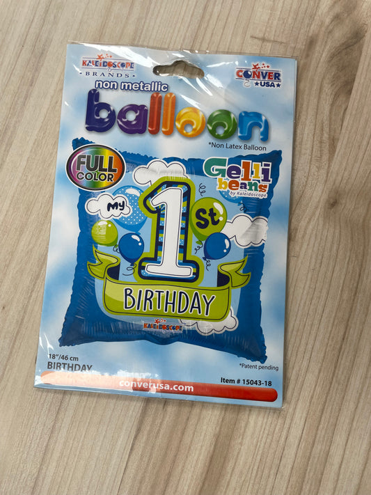 Foil balloon No. 1