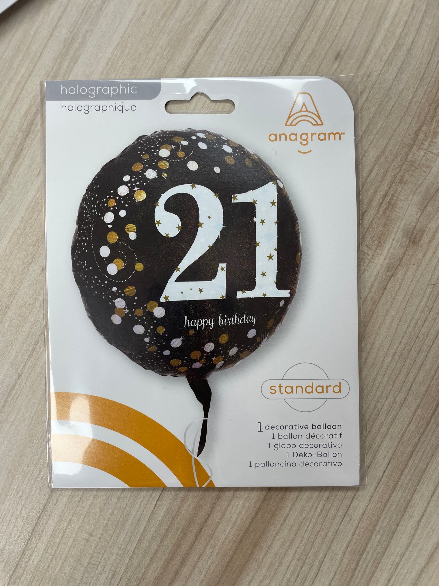 Foil balloon No. 21