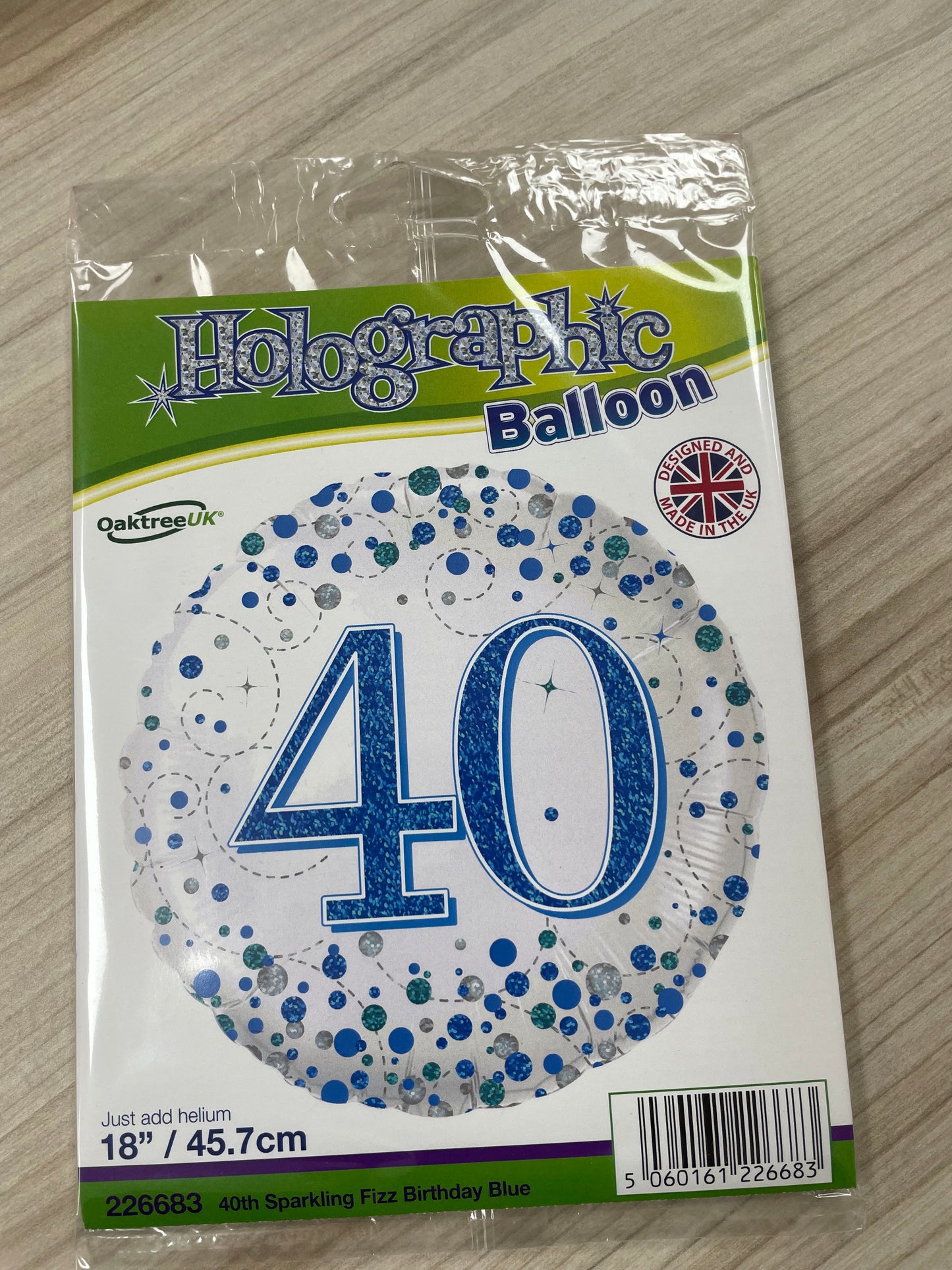 Foil balloon No. 40