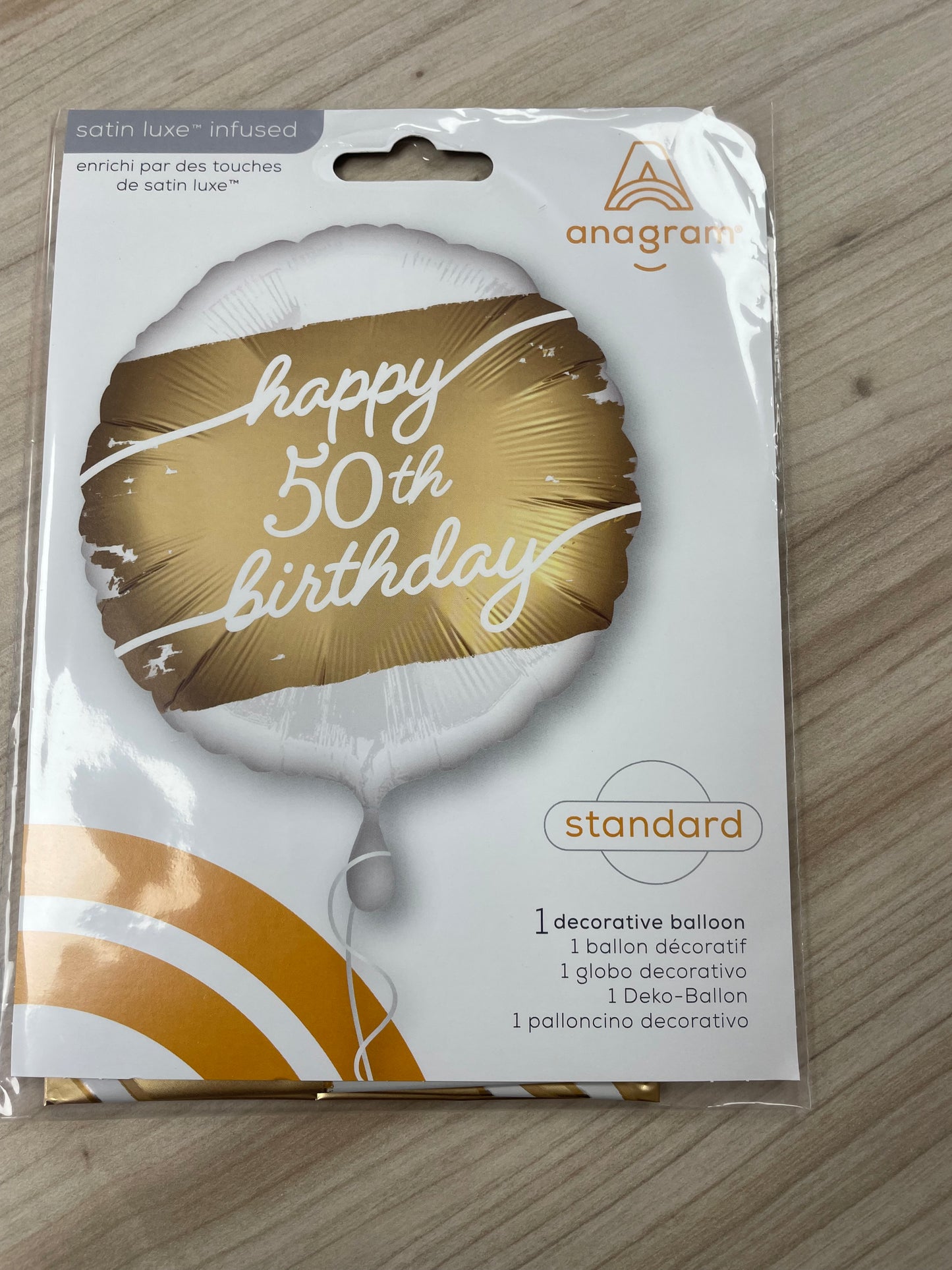 Foil balloon No. 50