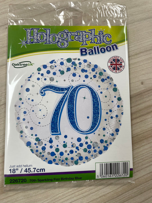 Foil balloon No. 70