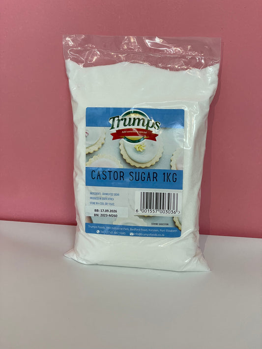 Trumps Castor sugar