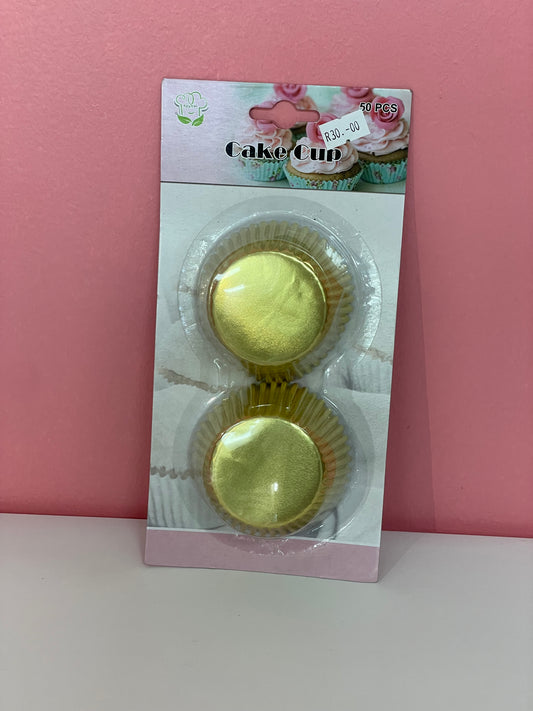 Foil Cupcake liners (50)