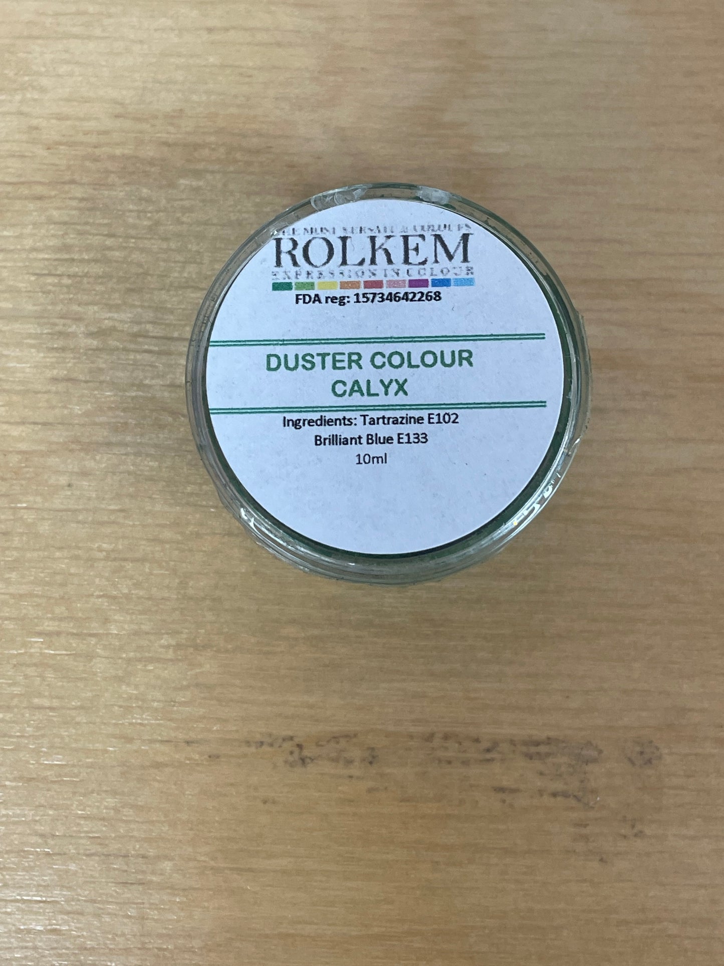 Rolkem Rainbow Spectrum Powdered colours