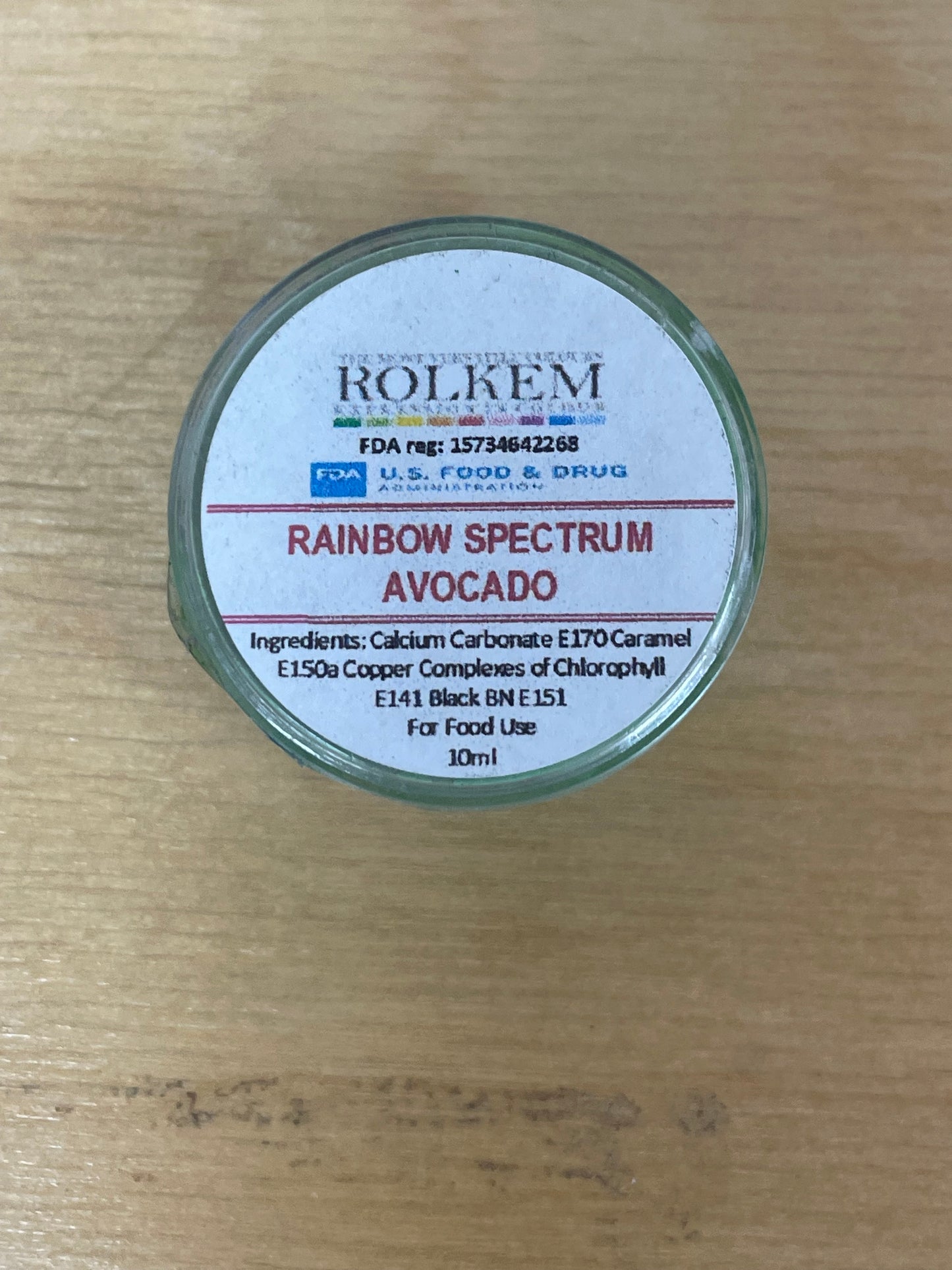 Rolkem Rainbow Spectrum Powdered colours