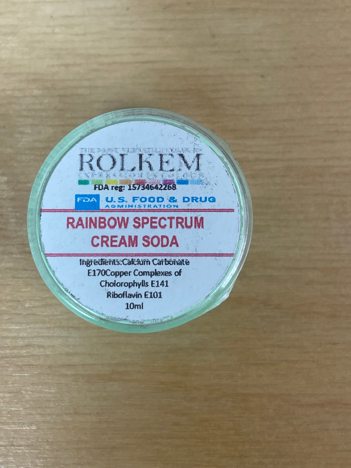 Rolkem Rainbow Spectrum Powdered colours