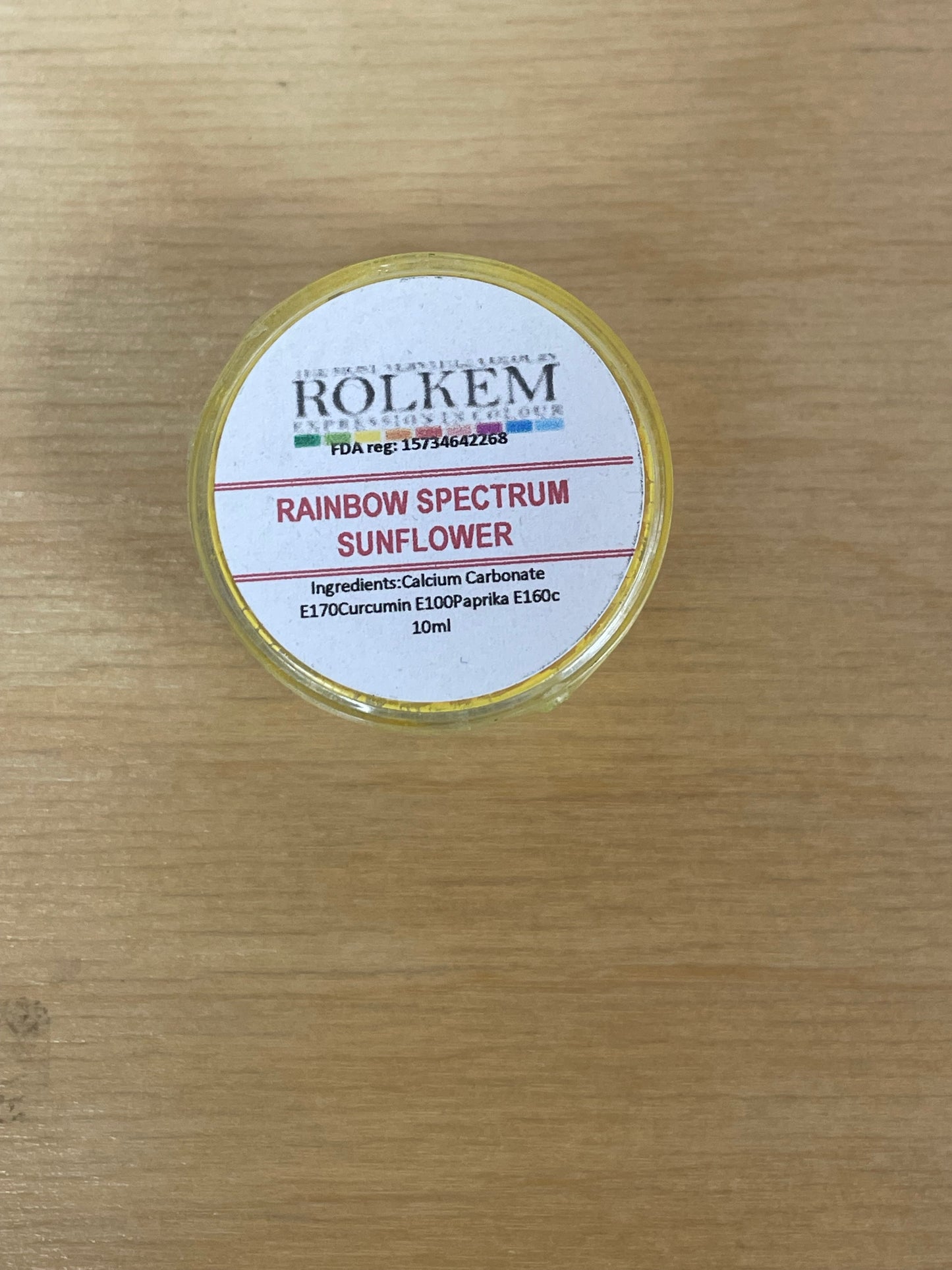 Rolkem Rainbow Spectrum Powdered colours