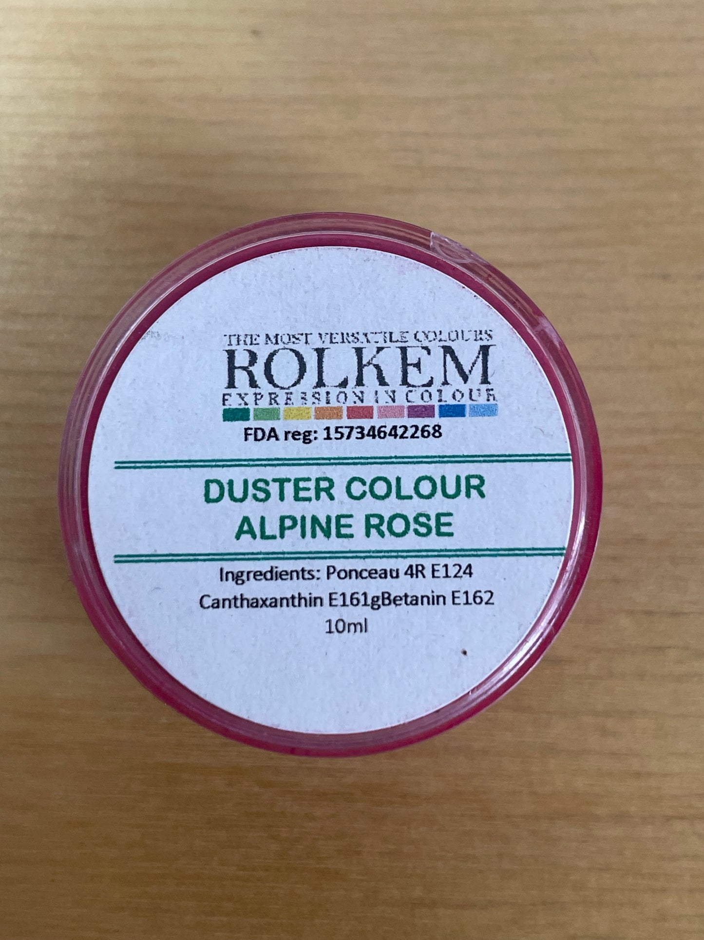 Rolkem Rainbow Spectrum Powdered colours