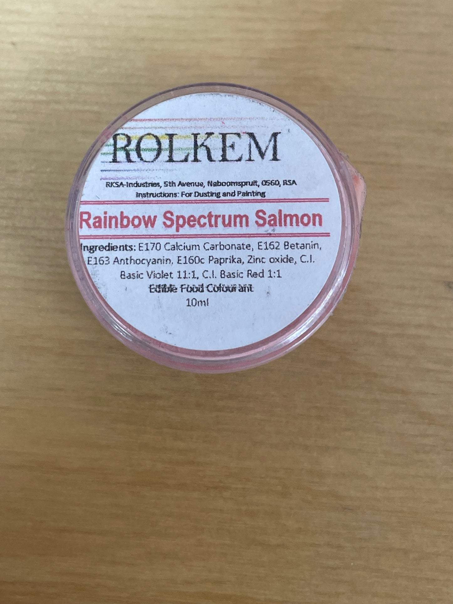 Rolkem Rainbow Spectrum Powdered colours