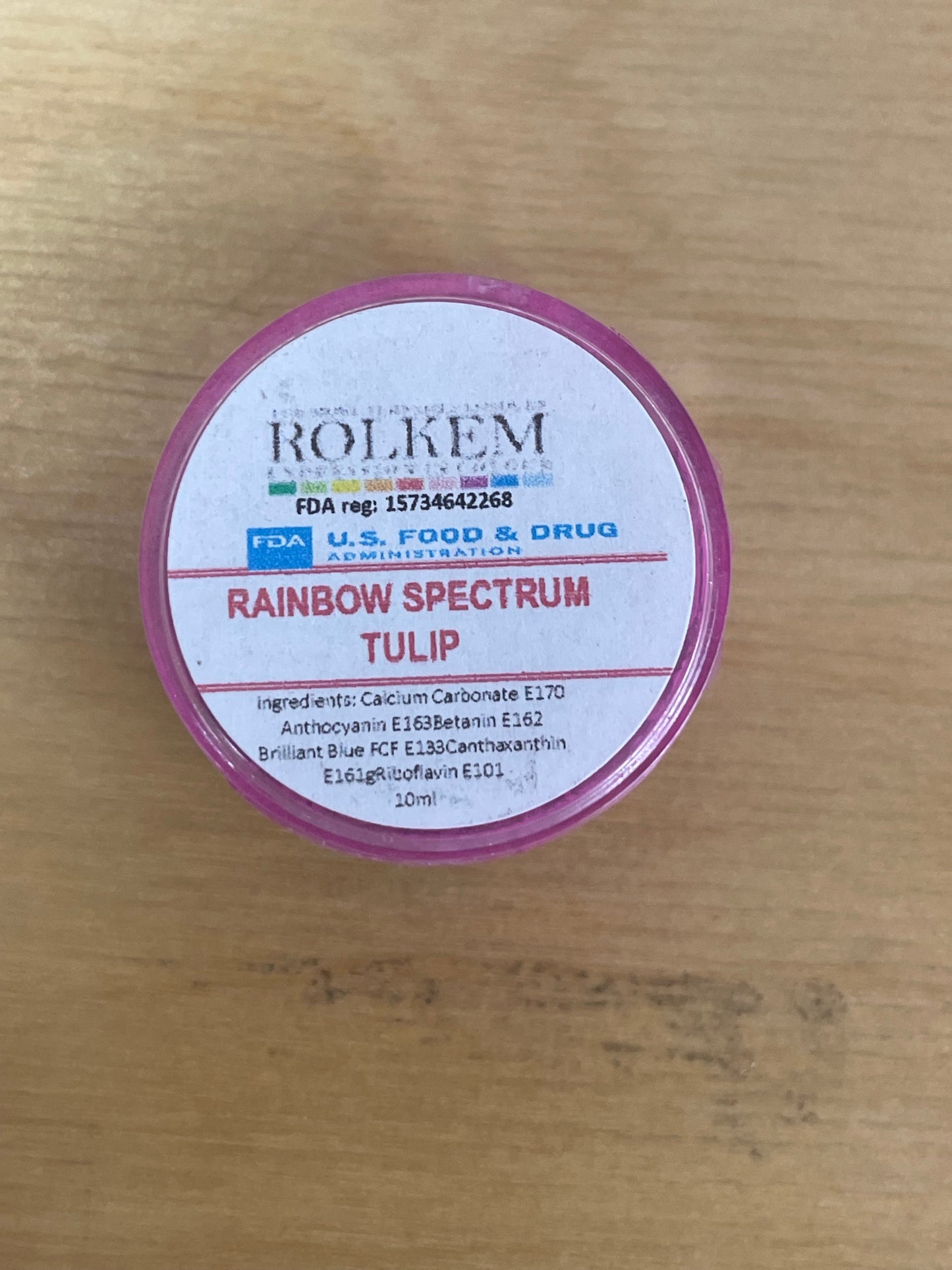 Rolkem Rainbow Spectrum Powdered colours