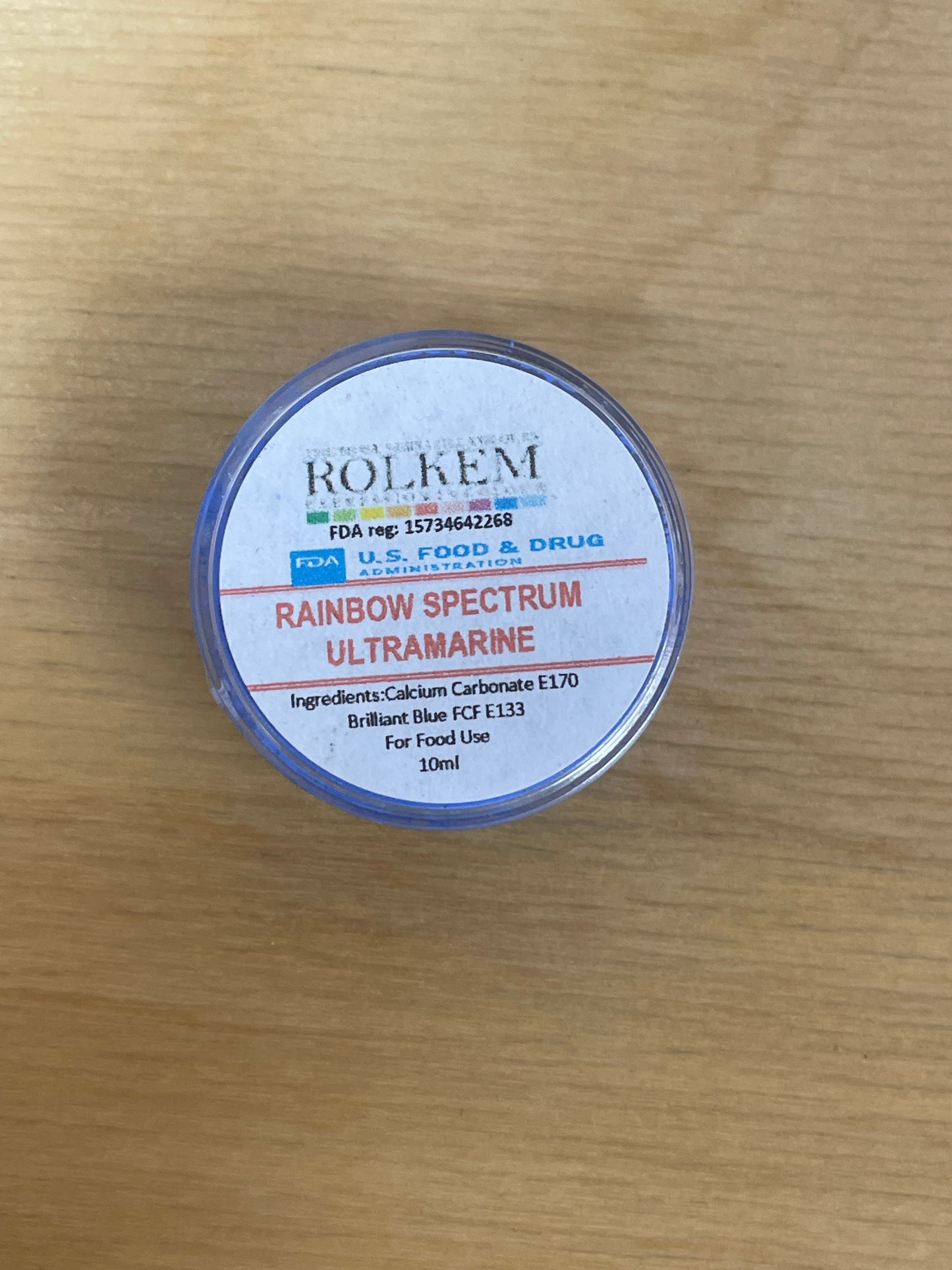 Rolkem Rainbow Spectrum Powdered colours