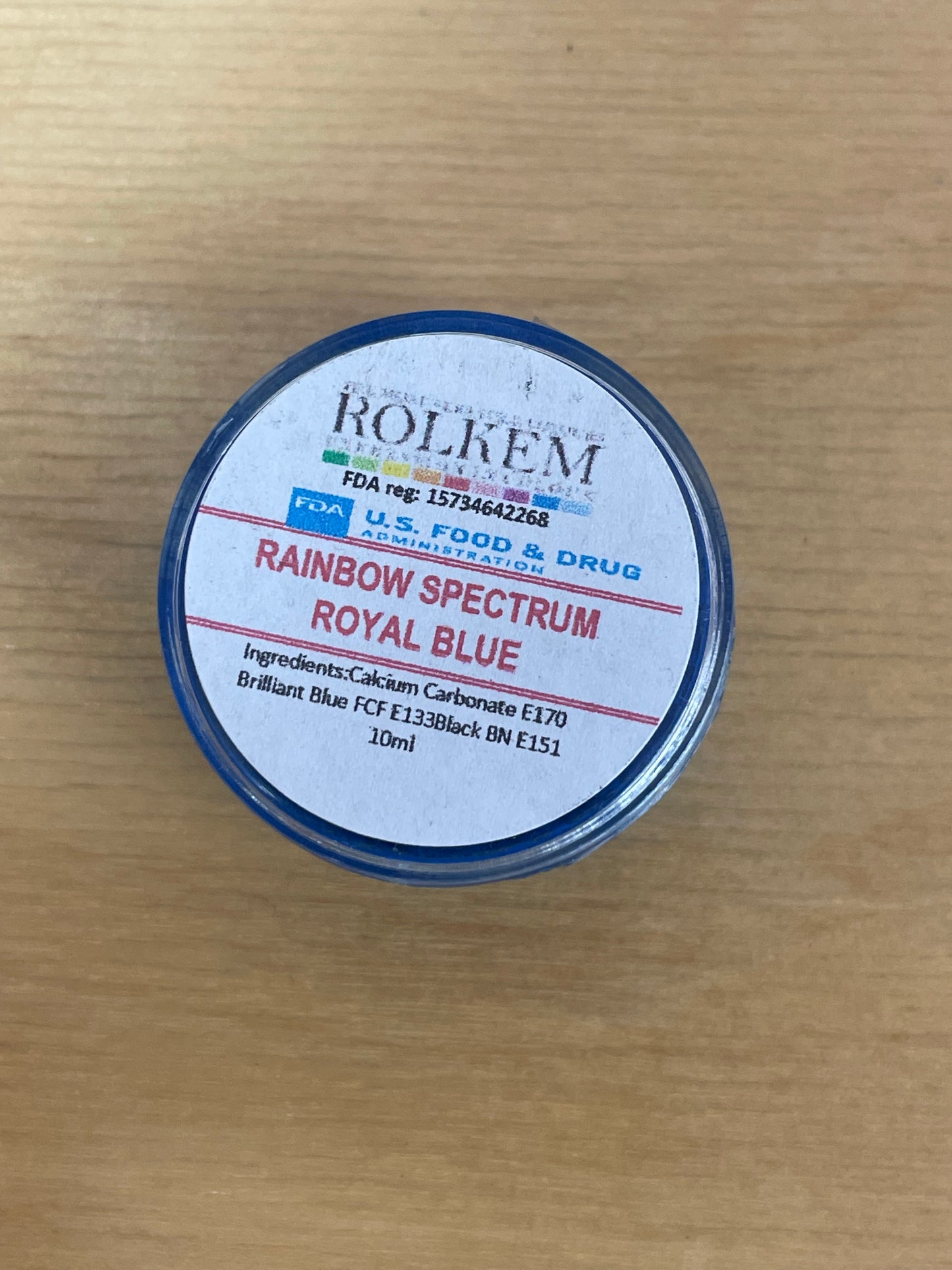 Rolkem Rainbow Spectrum Powdered colours