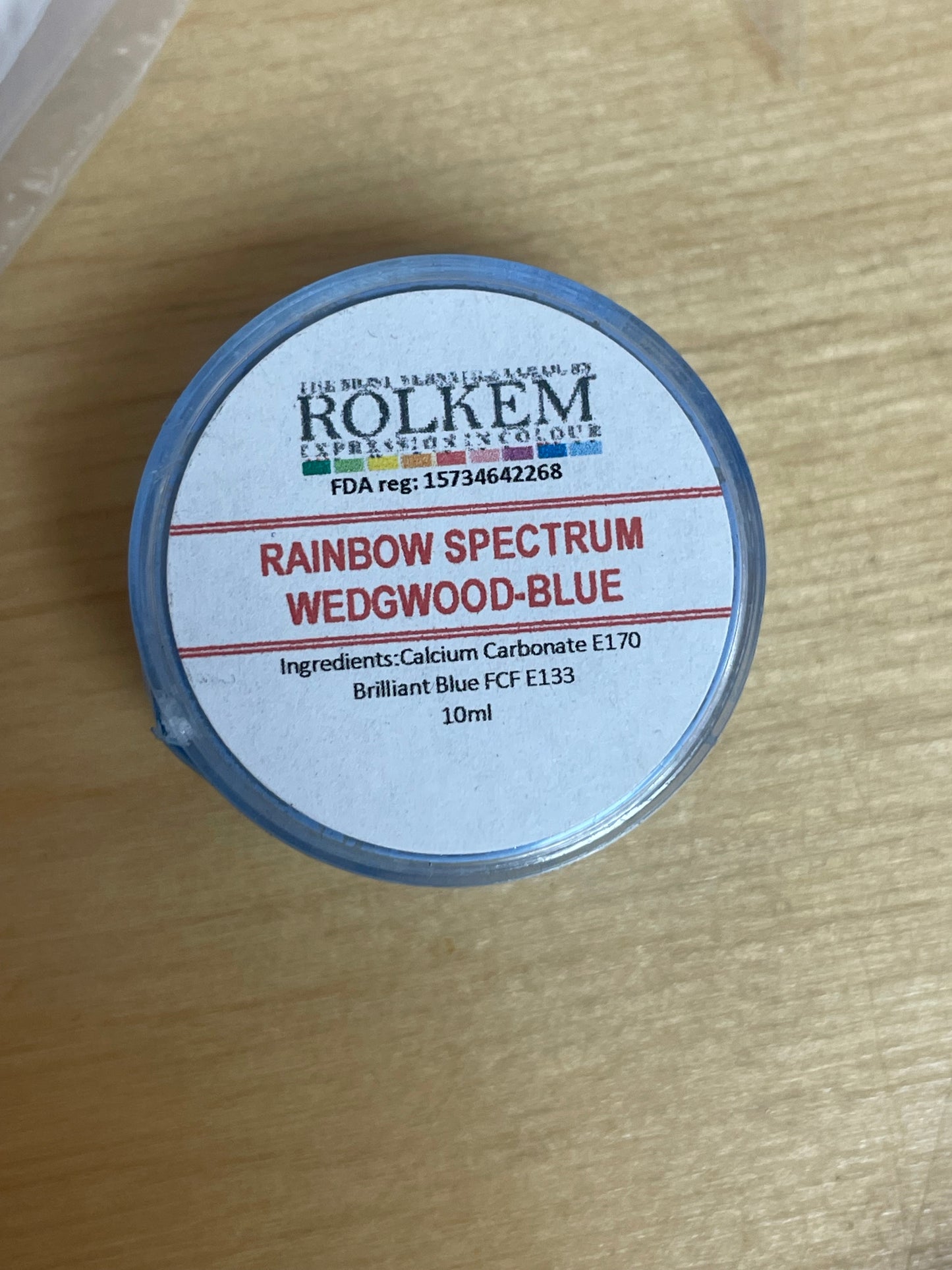 Rolkem Rainbow Spectrum Powdered colours