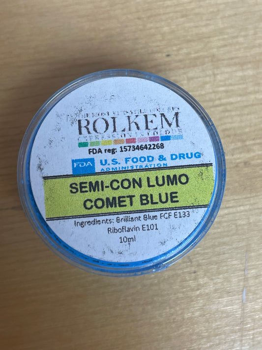 Rolkem Semi-Con Lumo powder colours