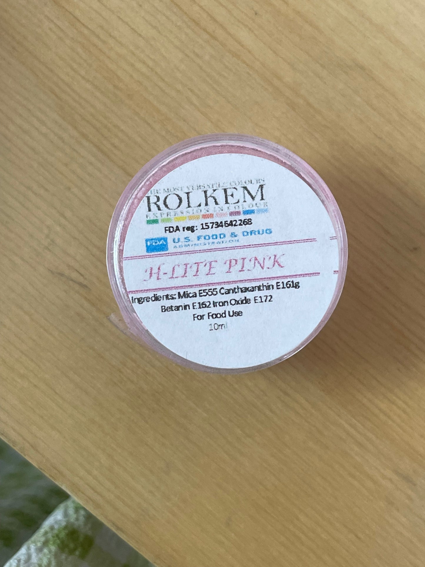 Rolkem Lustre Dusts