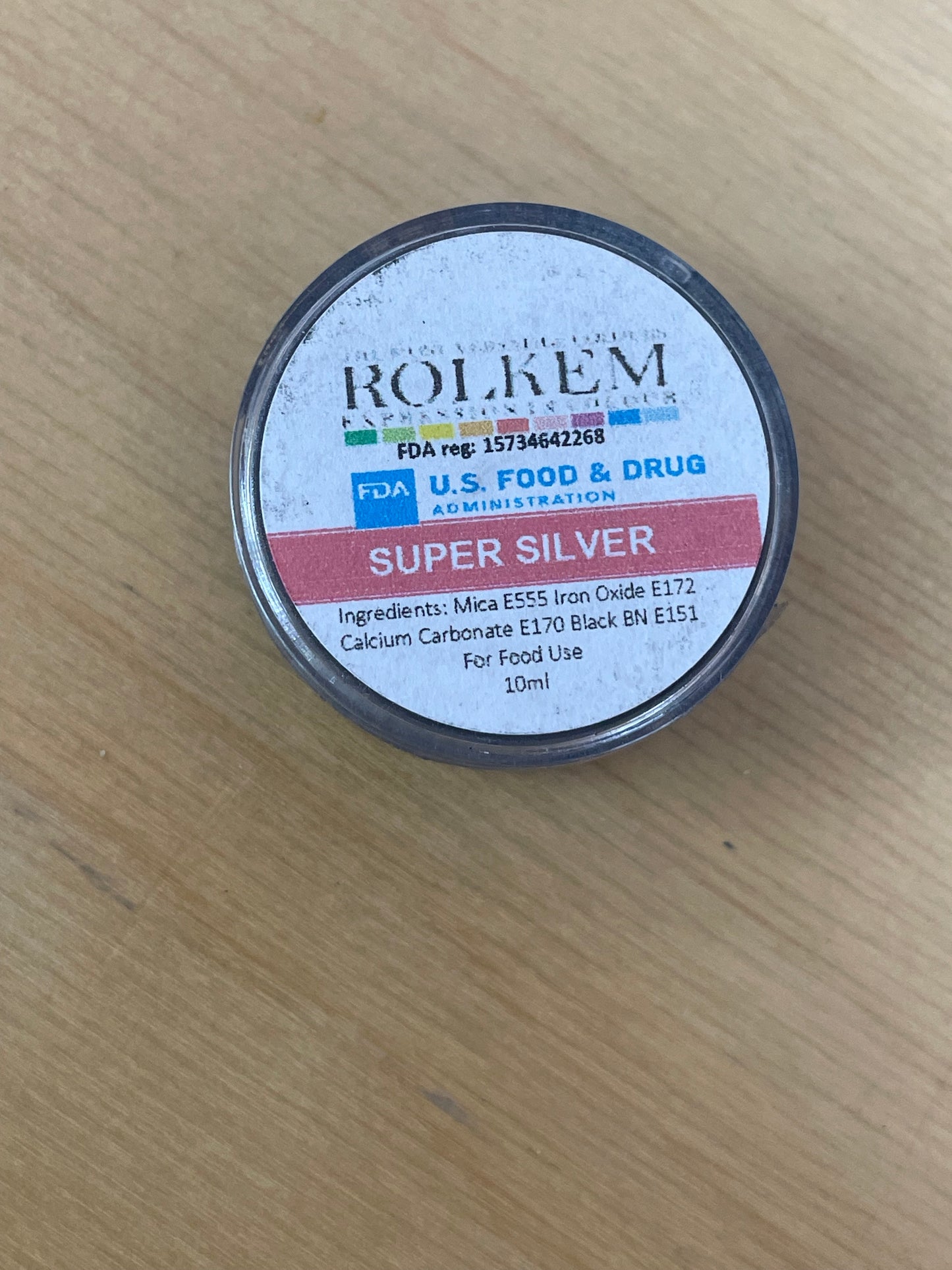 Rolkem Lustre Dusts